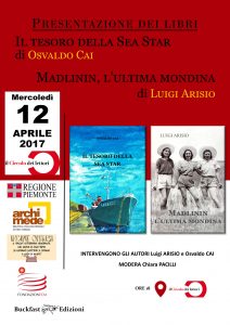 PRESENTAZIONE AL CIRCOLO LETTORI CAI - ARISIO