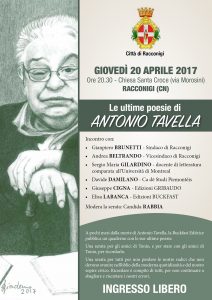 locaqndina tavella 20 aprile
